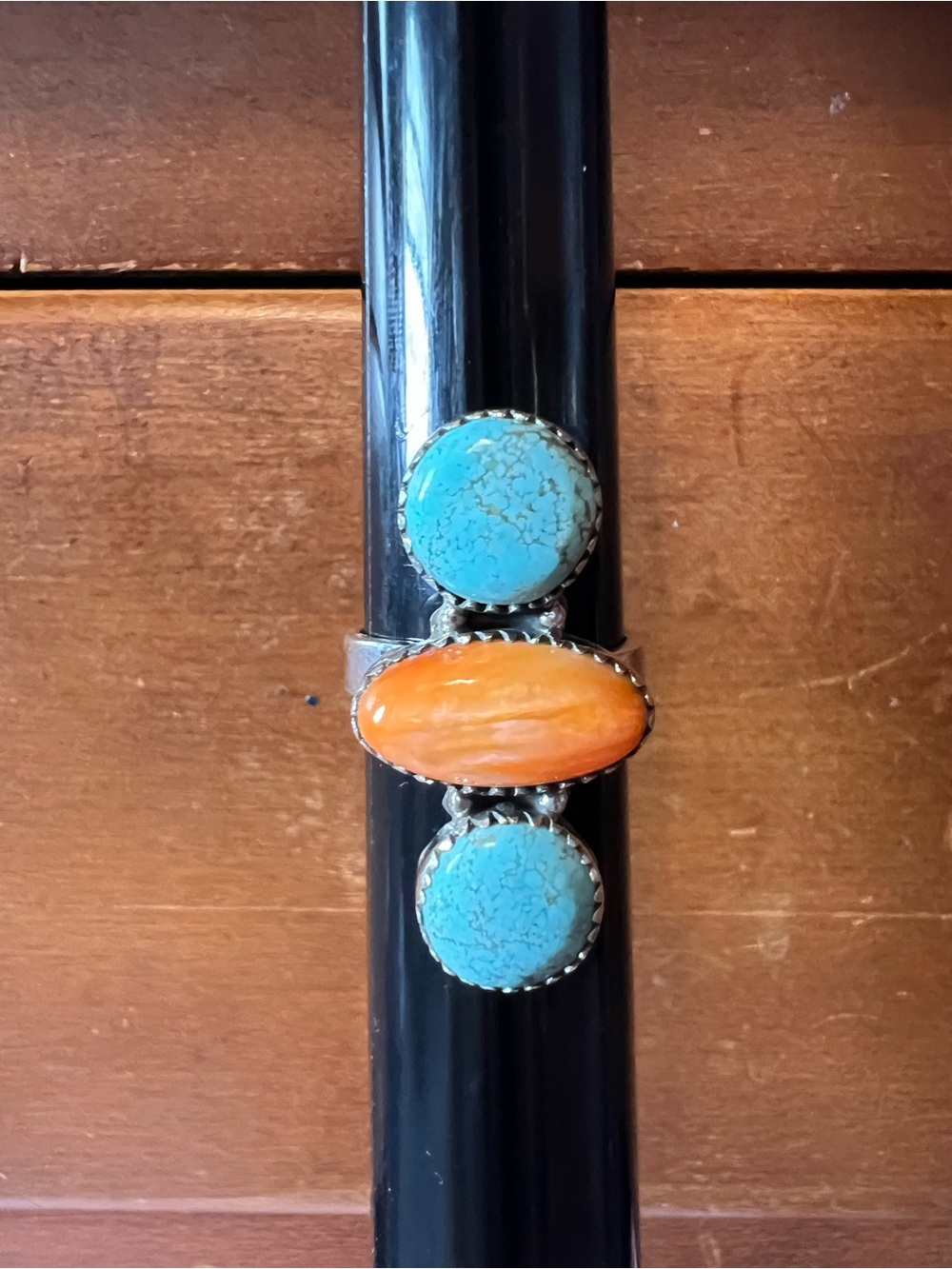 Sterling Southwestern ring